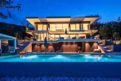 Stunning Kvarner Villa | 5 Bedrooms | Villa Aura Caesar | Stunning Sea Views & Private Pool | Opatija