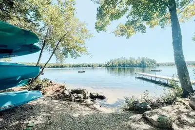 Image de Retraite de Moose Pond + Shawnee Peak! 20 couchages
