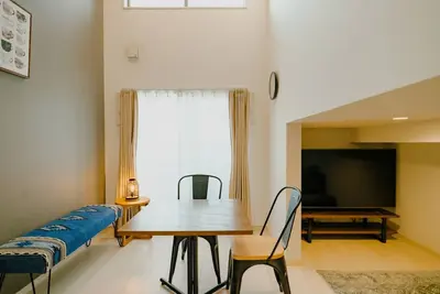Image de No 205 Close to Kumamoto station with kitchen  Queen bed  55inch Tv with video app / Kumamoto Kumamoto