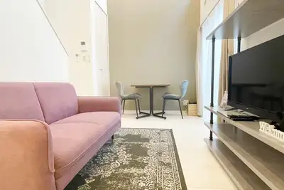 Image de No 202 Close to Kumamoto Station maisonette type  Semidouble bed x 2  sofa Tv with video app / Kumamoto Kumamoto