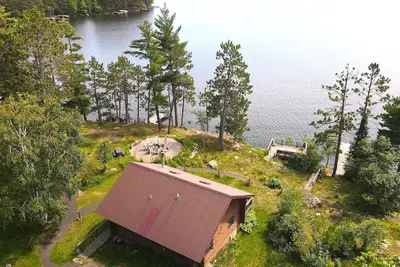 Image de Cabane en rondins classique Lake Vermilion