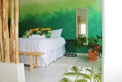 Image de Peaceful Jungle Loft