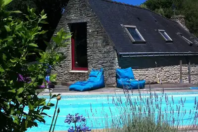 Image de Bretagne sud, coté campagne