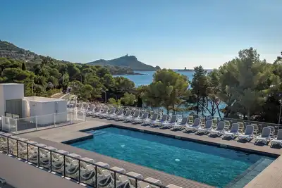 Image de Studio sur la Côte d'Azur | Linge de Lit Inclus