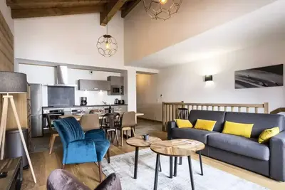 Image de Appartement 4 Pièces Duplex 8 Personnes Premium