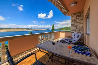 Image de Appartement de vacances avec balcon et climatisation