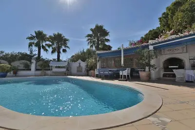 Image de Villa Vale Do Lobo 932 - Villa familiale de 3 chambres - Piscine fermée - Proche des commodités