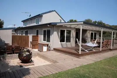 Image de The Cubby House - spacieuse maison familiale au bord des dunes de sable