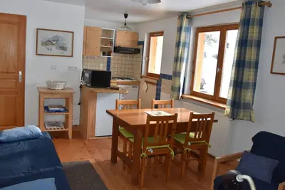Image de Charmant Rez-de-Jardin Proche Forêt, Centre et Pistes, 4 Pers, Parking Privé