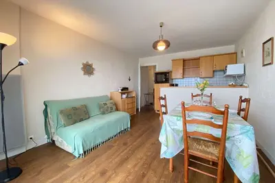 Image de Appartement T2 Cabine 6 pers avec balcon, à deux pas de la mer et des commerces - La Baule
