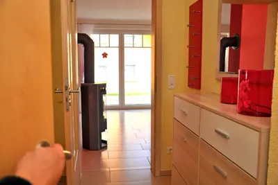 Image de 3 pièces au rez-de-chaussée - maison de vacances Müritzsonne - appartements de vacances