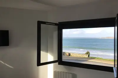 Image de Charmant Studio Face A La Plage Pour 2 Personnes Literie Neuve 160*200
