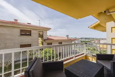 Image de Casa Aviador Piñeiro située entre Sanxenxo et Portonovo