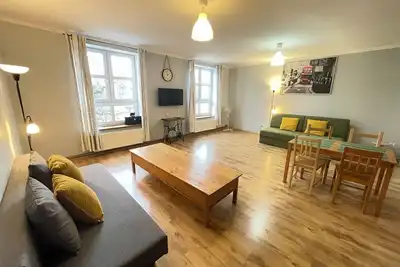 Studio Bianca à 100 mètres de la place principale de Cracovie