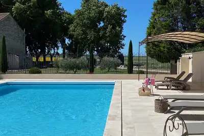 Image de Gite L'Olivier 3 *** avec piscine dans un Mas Provençal au cœur de la Provence
