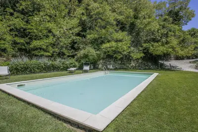 Image de Bel appartement dans une maison de vacances pour 3 personnes avec Wifi, piscine, Tv et animaux admis