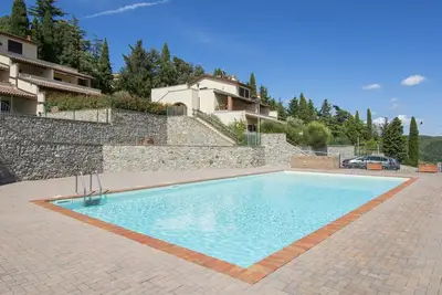 Image de Bel appartement pour 4 personnes avec piscine, Tv, terrasse, animaux admis et parking