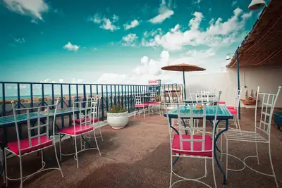 Splendide Riad avec vue sur mer