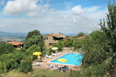Image de Bel appartement dans une maison de vacances avec piscine, Wifi, Tv, terrasse, animaux admis, parking