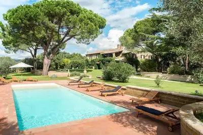Image de Joli appartement pour 4 personnes avec Wifi, piscine, Tv, terrasse, animaux admis et parking