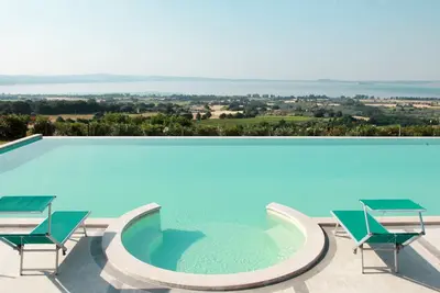 Image de Bel appartement pour 4 personnes avec piscine, climatisation, Wifi, Tv, patio et parking
