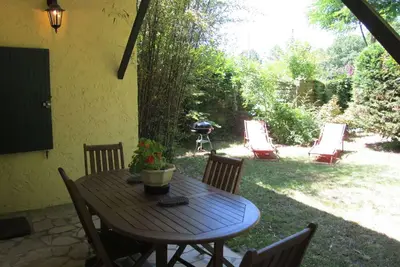 Image de Magnifique maison de vacances privée pour 4 personnes avec Tv, terrasse, animaux admis et parking
