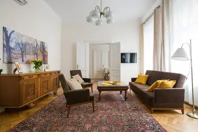 Belle Epoque Ii, suite de luxe à 50 m de la place principale