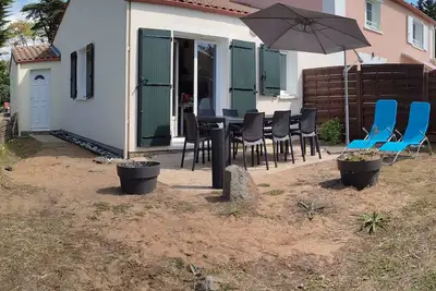 Image de Maison 300 m plage de la Parée à Bretignolles-sur-mer - Calme