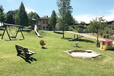 Image de Bel appartement dans une maison de vacances avec Tv, balcon, animaux admis et parking