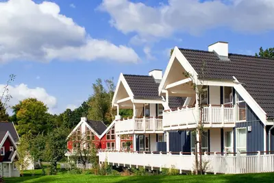 Image de Bel appartement dans une maison de vacances avec internet, bain à remous, Tv, terrasse, parking