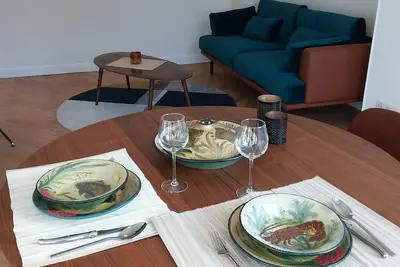 Image de Apartment. Air/Co. Lift  Nearby Accropolis  (45m2) 5mn Away From Tramway