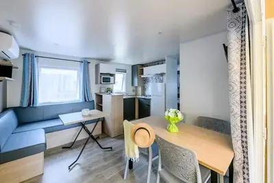 Image de Mobil Home 5 pièces 8\/10 Personnes Climatisé + Tv