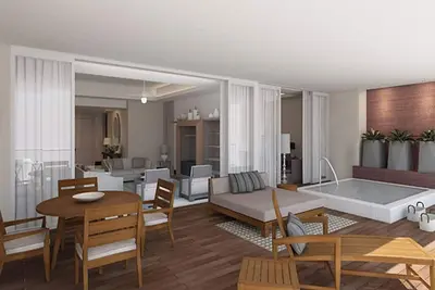 Image de Grand Luxxe Luxury Three Bedroom Spa Suite