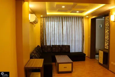 Image de Appartement Moderne 3 Chambres au 9ème Étage avec Vue Sur La Ville Et La Montagne