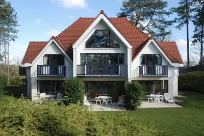 Duplex de charme et résidence de charme à Hardelot idéalement situé