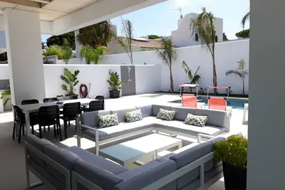Villa pour 10 à Chiclana de la Frontera