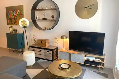 Image de Appartement 3* rénové, 1 chambre, Wifi, à 200m plage de Trégastel, centre, vélos électriques offerts