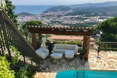 Image de Panoramic Sea View and Private Pool