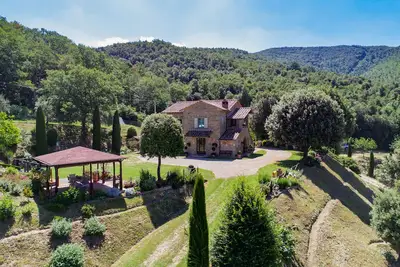 Image de Belle villa en Toscane avec parc et piscine panoramique!