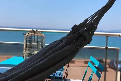 Image de Charmant duplex refait à neuf sur la plage d'Agosta dans la baie d'Ajaccio