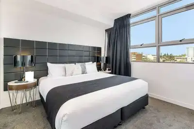 Image de appartement d'une chambre et bureau à chatswood Cbd