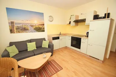 Image de Appartement de vacances pour 2 personnes avec 25m² à Kellenhusen (128419)