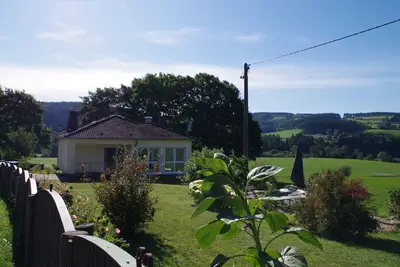 Image de Maison de vacances avec grand jardin et vue magnifique