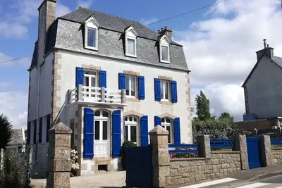 Image de Maison de 1920, pouvant accueillir 13 personnes, à 500 m de la grande plage.