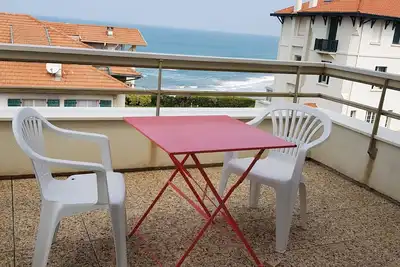 appartement  tout confort vue mer