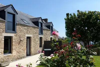 Image de Maison avec jardin et vue sur mer Ă Baden, 4 pers.