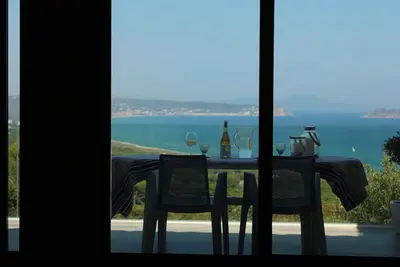 Begur Espagne -Villa 8 Pers- Magnifique Vue Mer Chauffage Central En Hiver