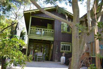 Image de Maison style cabane en bois à 200 m de la plage