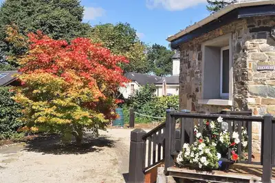 Cottage de luxe en pierre dans les montagnes de Wicklow