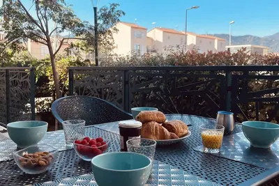 Appartement Argeles entre plage et village